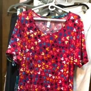 BOGO LULAROE Perfect T Disney 2X